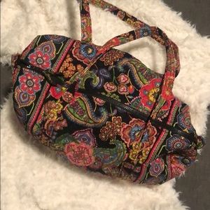 Vera Bradley Iconic Small Duffel